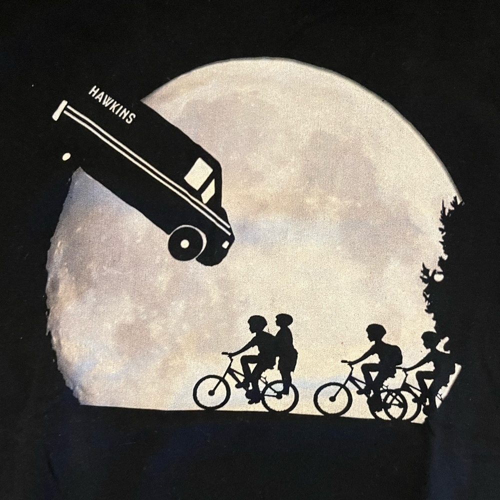 Stranger Things t-shirt from season-one